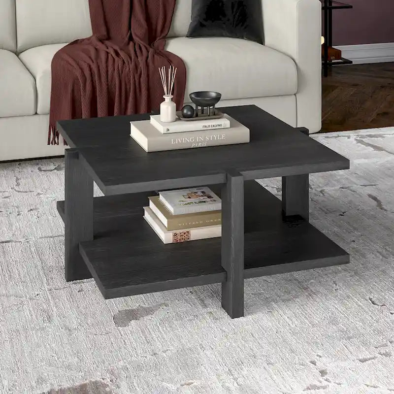 Ingrid 34.66 Wide Square Coffee Table