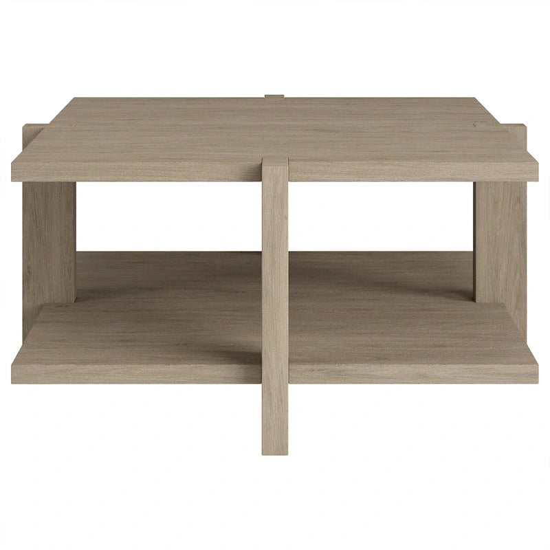 Ingrid 34.66 Wide Square Coffee Table