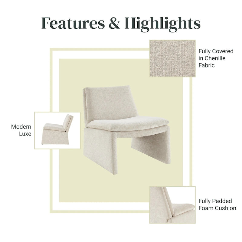 Rooney Chenille Accent Chair