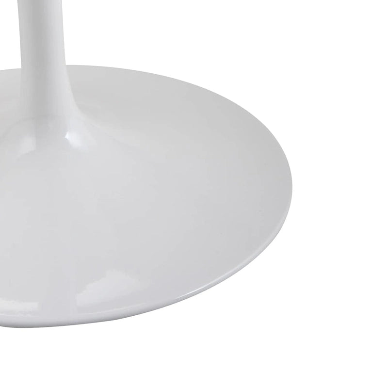 Swivel Tulip Side Chair,Dining Chair with Cushioned Seat and Curved Backrest