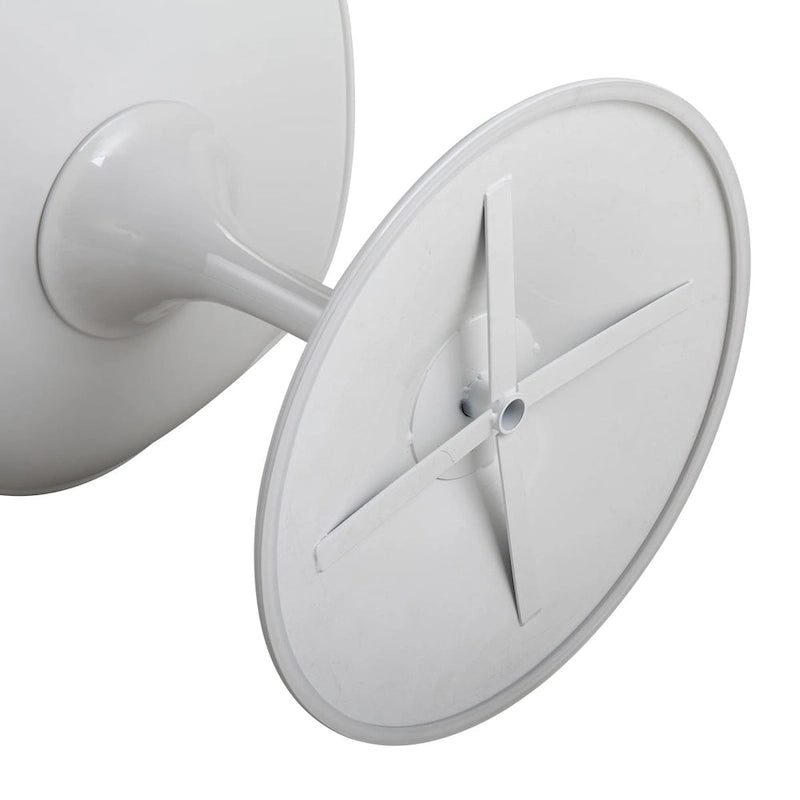 Swivel Tulip Side Chair,Dining Chair with Cushioned Seat and Curved Backrest