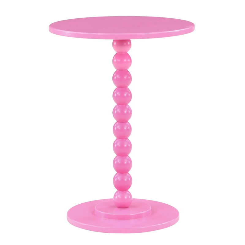 Convenience Concepts Classic Accents Round Venetian Islands Spindle Table