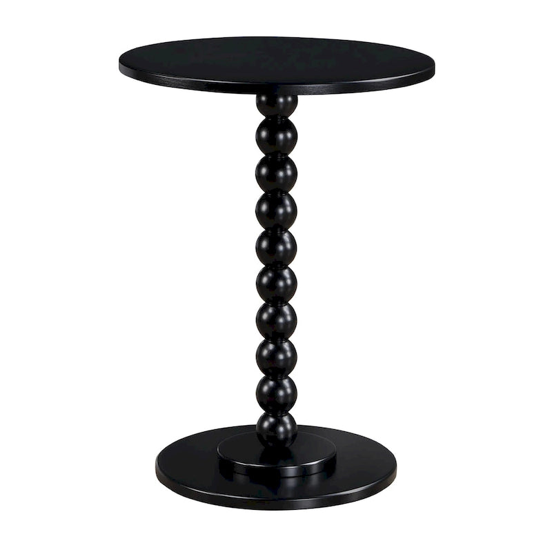 Convenience Concepts Classic Accents Round Venetian Islands Spindle Table