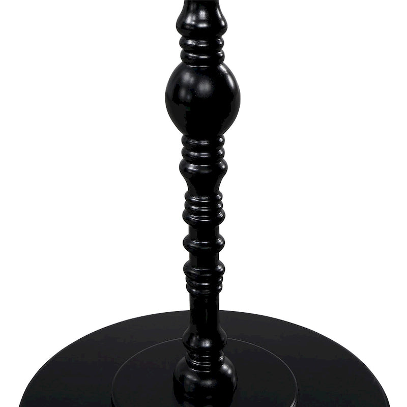 Convenience Concepts Classic Accents Round Venetian Islands Spindle Table