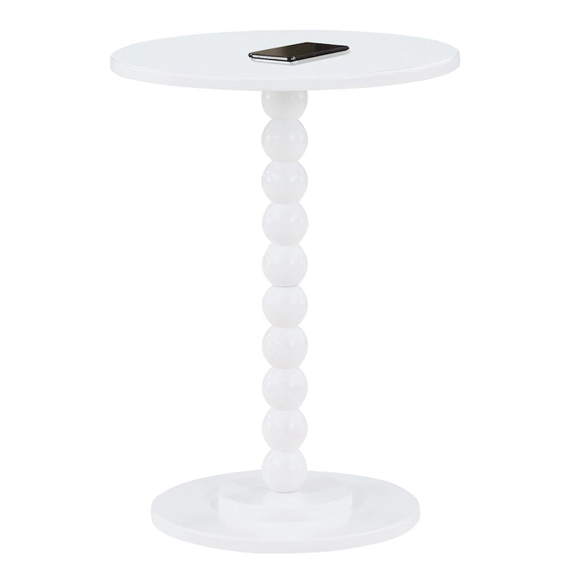 Convenience Concepts Classic Accents Round Venetian Islands Spindle Table