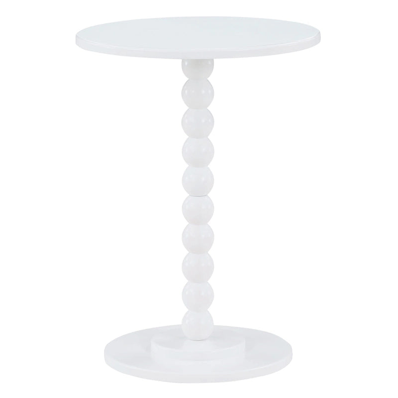 Convenience Concepts Classic Accents Round Venetian Islands Spindle Table