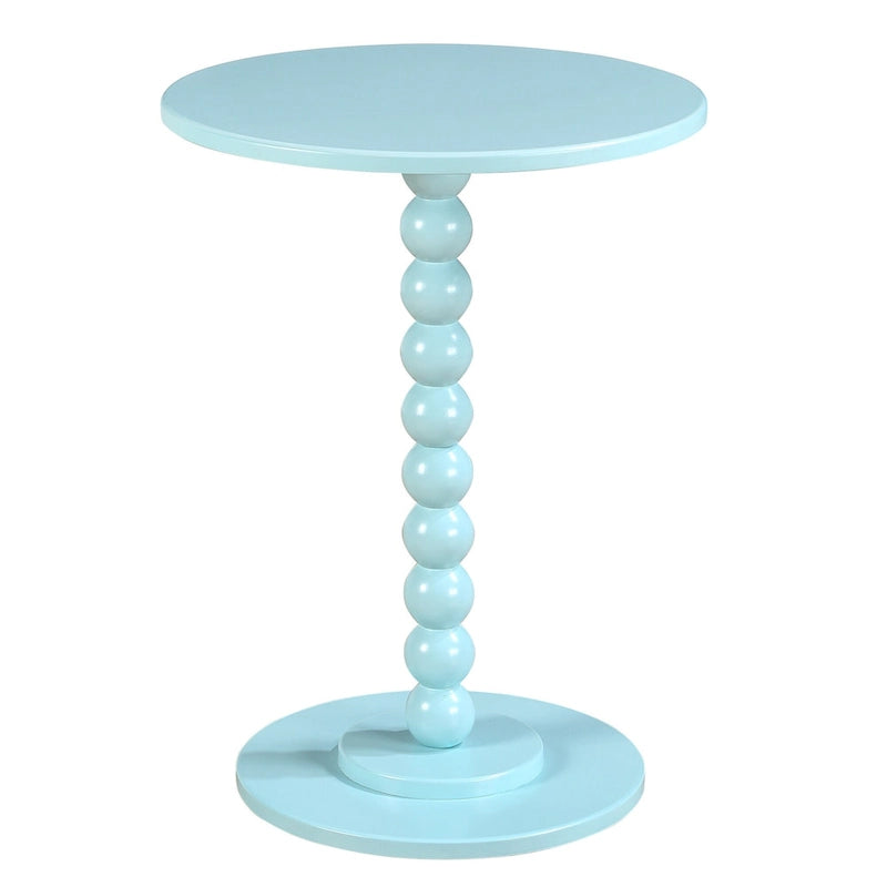 Convenience Concepts Classic Accents Round Venetian Islands Spindle Table