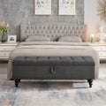 59 Bed Bench Ottoman with Storage