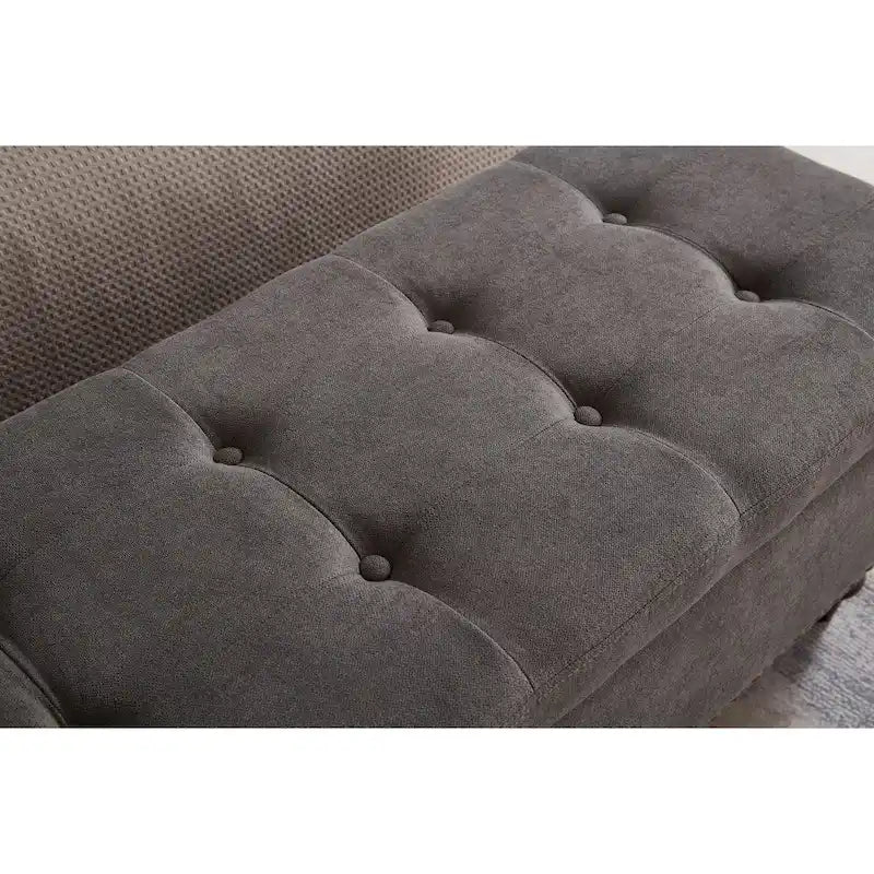 59 Bed Bench Ottoman with Storage