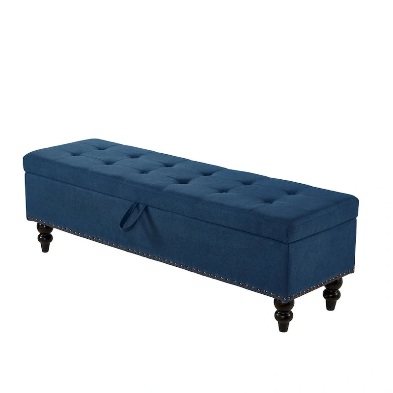 59 Bed Bench Ottoman with Storage