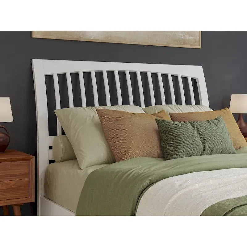 Orleans Sleigh Solid Wood Slat Headboard