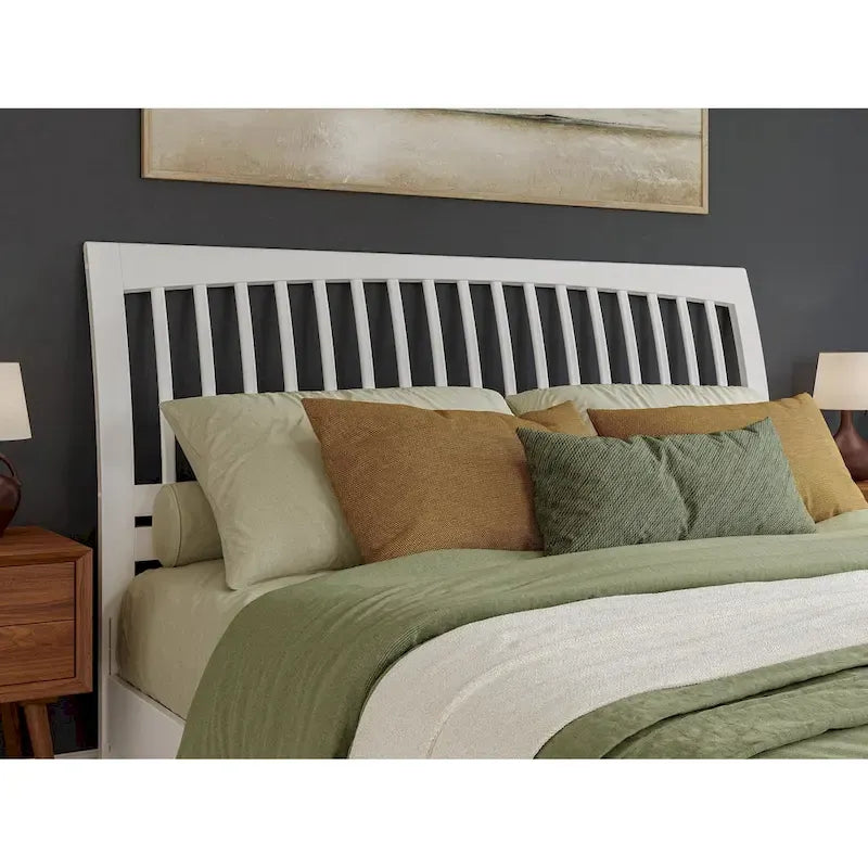 Orleans Sleigh Solid Wood Slat Headboard