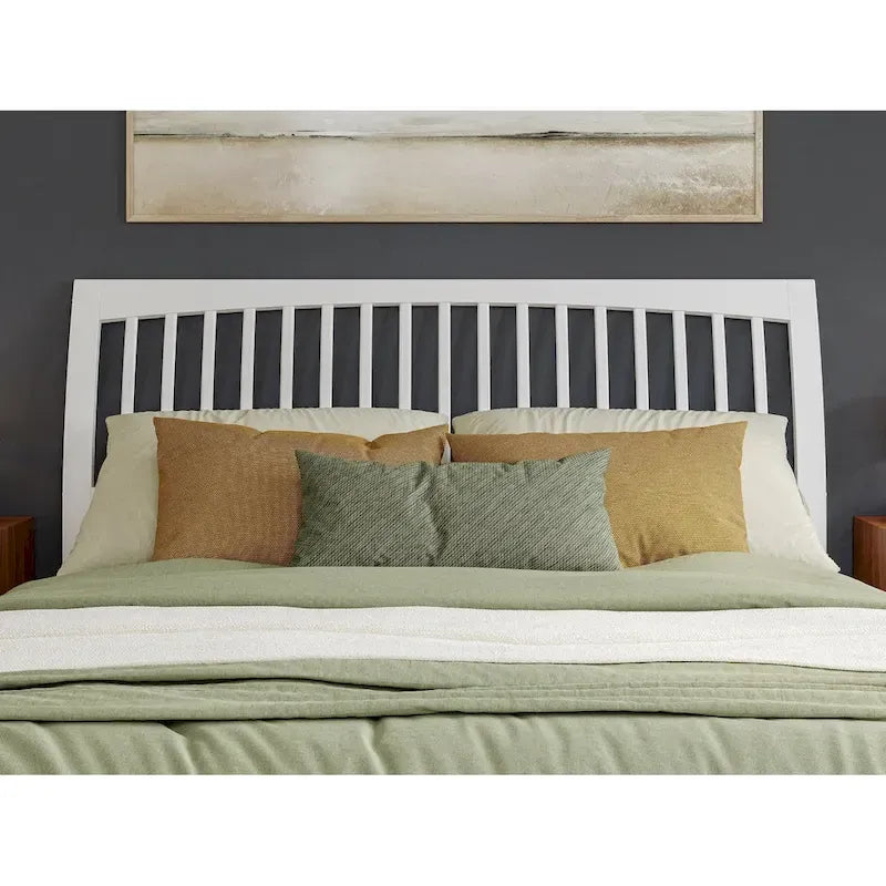 Orleans Sleigh Solid Wood Slat Headboard