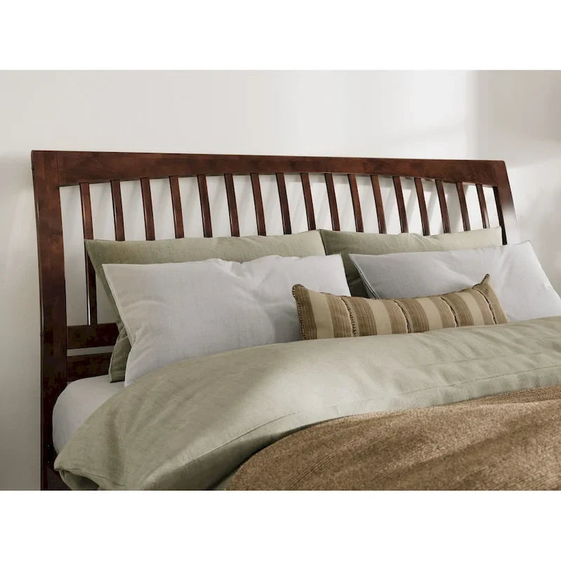 Orleans Sleigh Solid Wood Slat Headboard