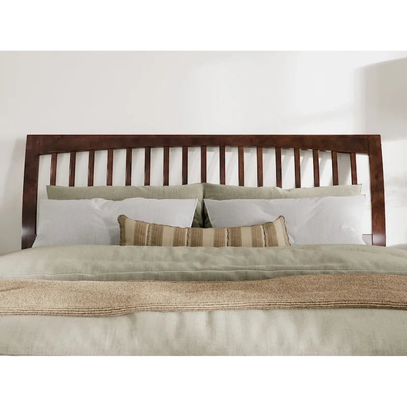Orleans Sleigh Solid Wood Slat Headboard