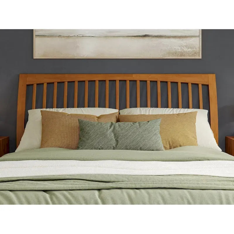 Orleans Sleigh Solid Wood Slat Headboard