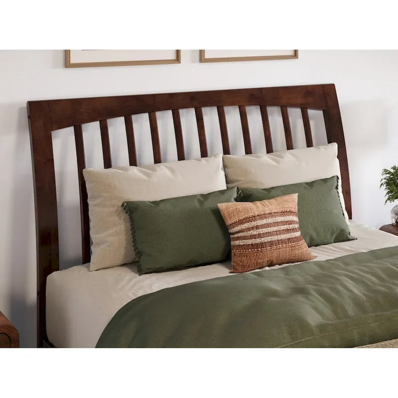 Orleans Sleigh Solid Wood Slat Headboard