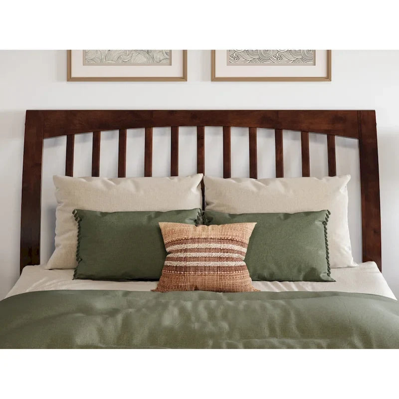 Orleans Sleigh Solid Wood Slat Headboard