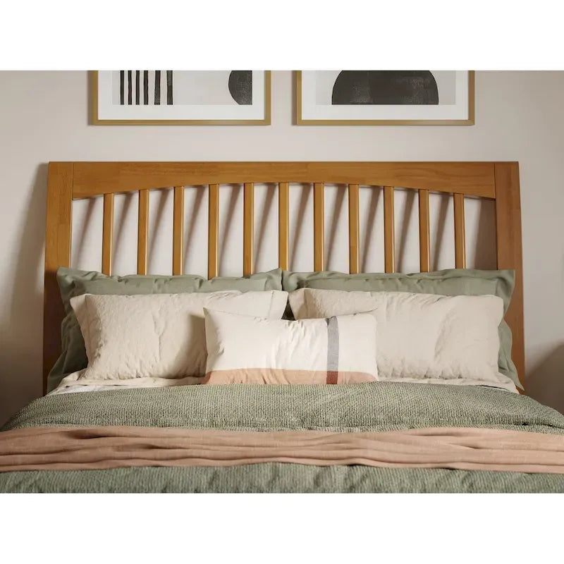 Orleans Sleigh Solid Wood Slat Headboard