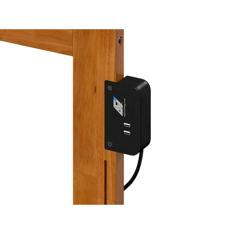 Orleans Sleigh Solid Wood Slat Headboard