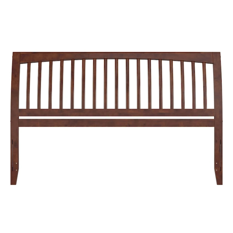 Orleans Sleigh Solid Wood Slat Headboard