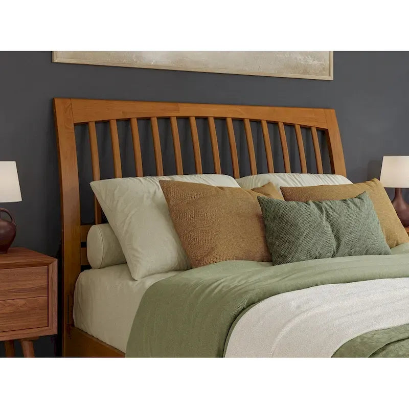 Orleans Sleigh Solid Wood Slat Headboard
