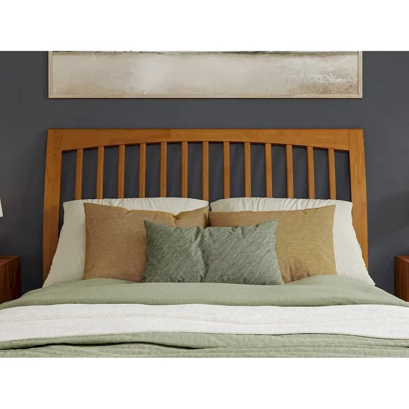 Orleans Sleigh Solid Wood Slat Headboard