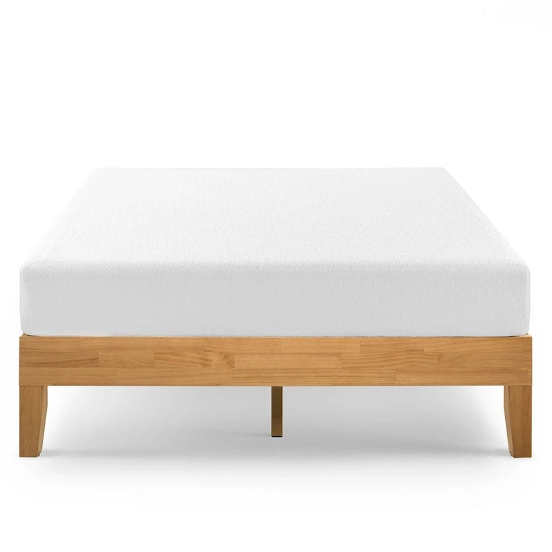Priage by Zinus Deluxe Solid Pine Wood 14-inch Platform Bed