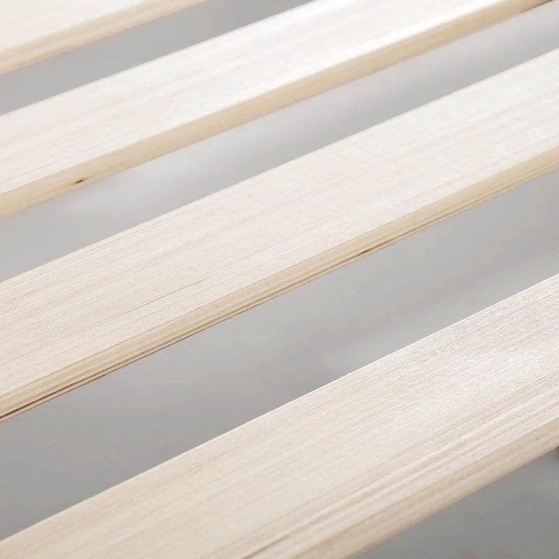 Priage by Zinus Deluxe Solid Pine Wood 14-inch Platform Bed