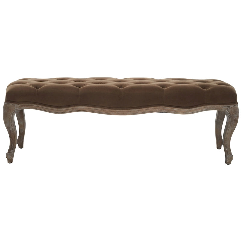 SAFAVIEH Shavon Bench - 52Wx18Dx18H