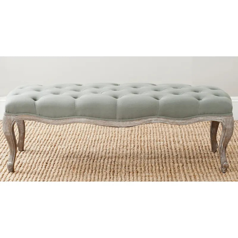 SAFAVIEH Shavon Bench - 52Wx18Dx18H