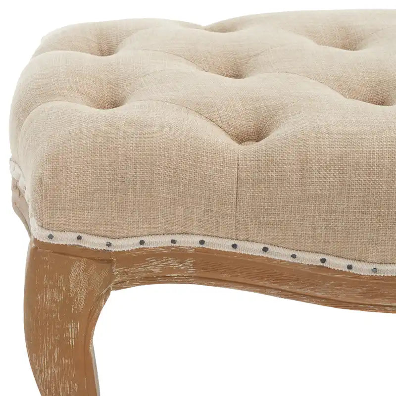 SAFAVIEH Shavon Bench - 52Wx18Dx18H