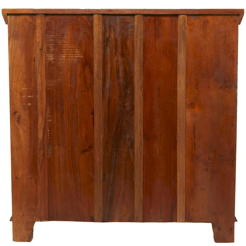 Brown Wood Handmade Cabinet