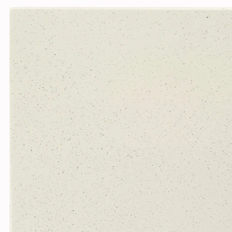 East West Furniture Dining Table Set- a Wooden Table and Cream Linen Fabric Parsons Chairs, Linen White(Pieces Options)