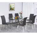 Best Quality Furniture 7-piece Dining Set