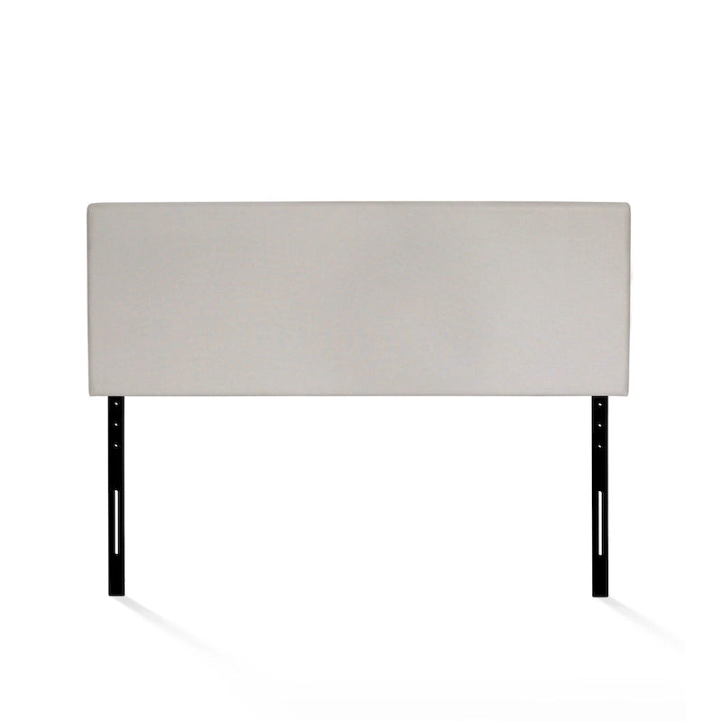 Carbon Loft Dashwood Plain Fog Headboard