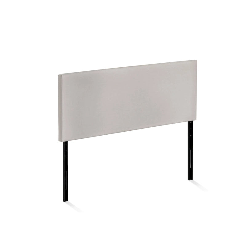 Carbon Loft Dashwood Plain Fog Headboard