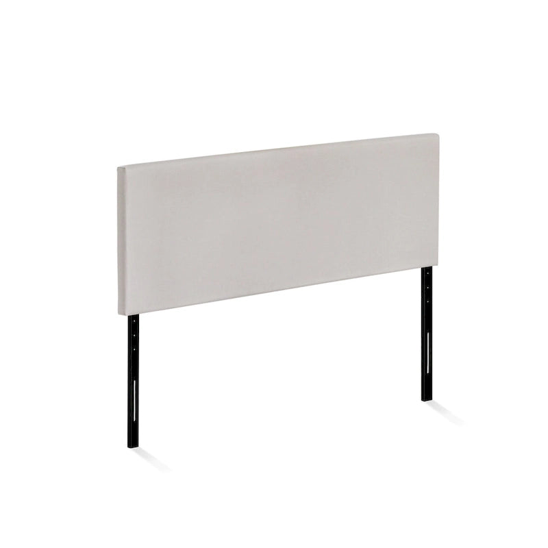 Carbon Loft Dashwood Plain Fog Headboard
