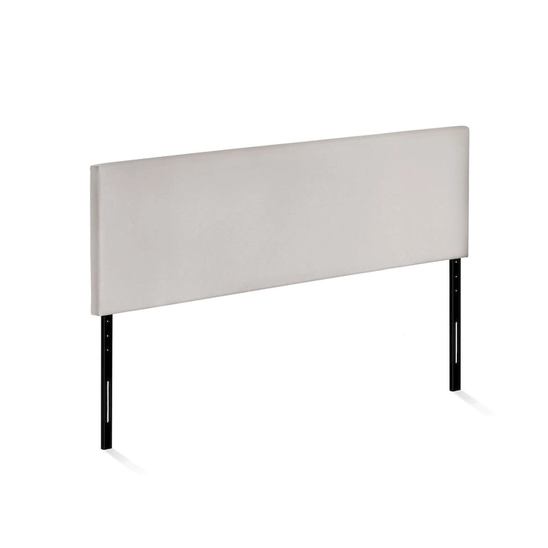 Carbon Loft Dashwood Plain Fog Headboard