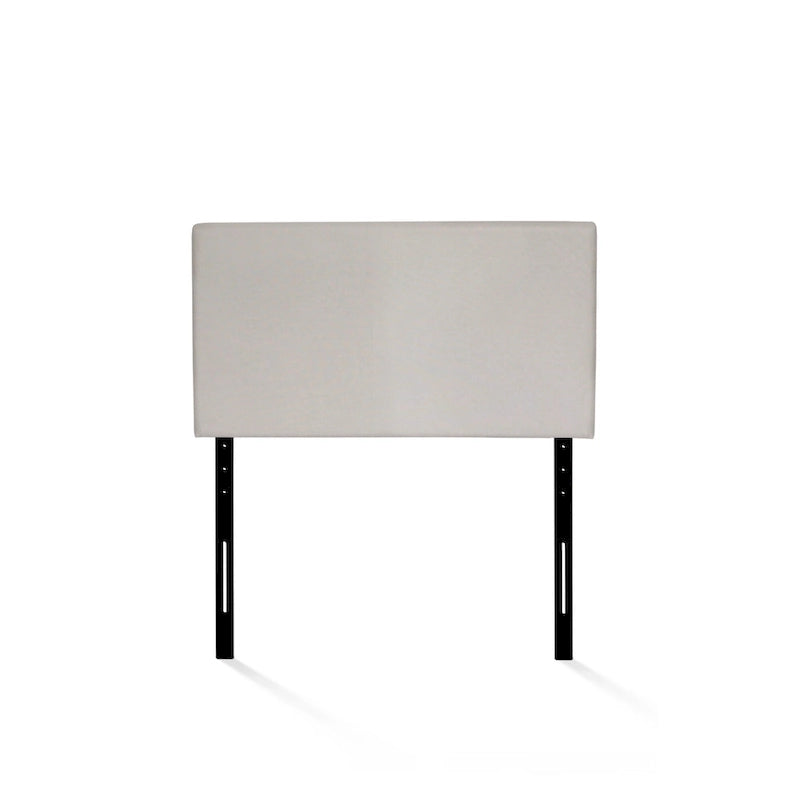 Carbon Loft Dashwood Plain Fog Headboard