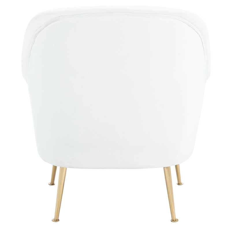 SAFAVIEH Edina Accent Chair - 29.5 W x 30.7 L x 32.9 H - 30Wx31Dx33H