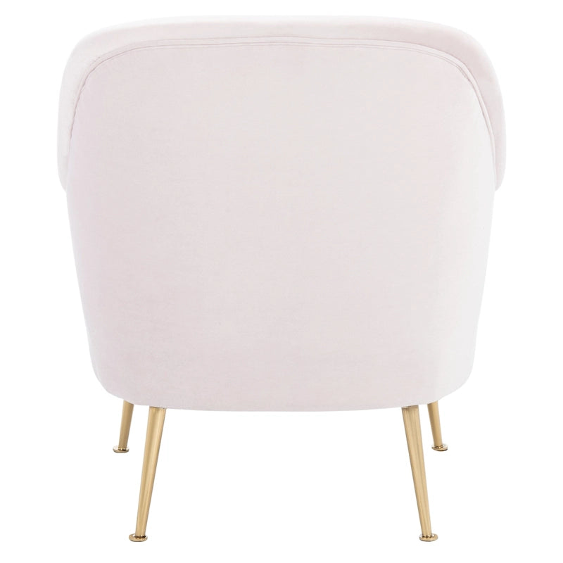 SAFAVIEH Edina Accent Chair - 29.5 W x 30.7 L x 32.9 H - 30Wx31Dx33H