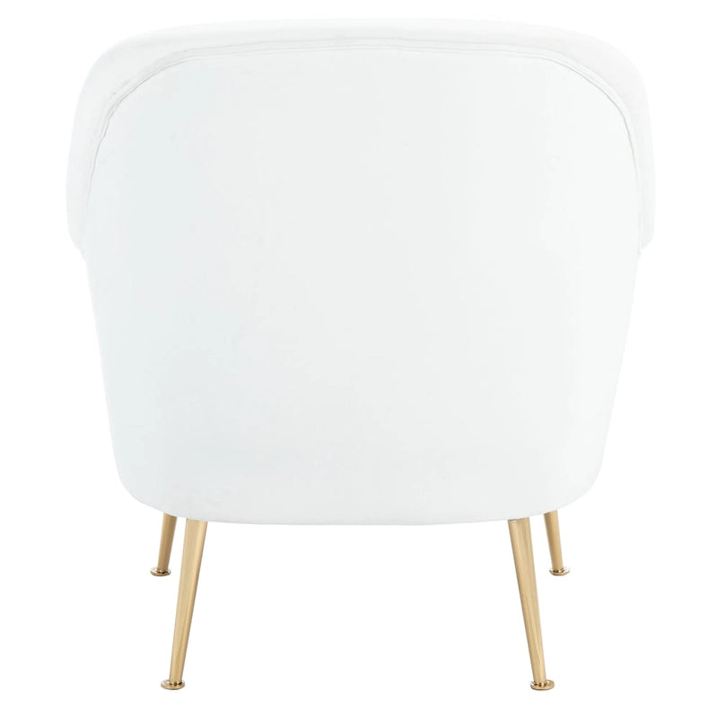 SAFAVIEH Edina Accent Chair - 29.5 W x 30.7 L x 32.9 H - 30Wx31Dx33H