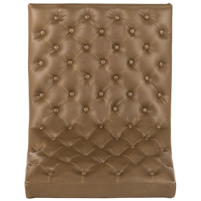 SAFAVIEH Jerilynn Mid-Century Modern Hadley Tufted Club Chair - 25Wx30Dx32H