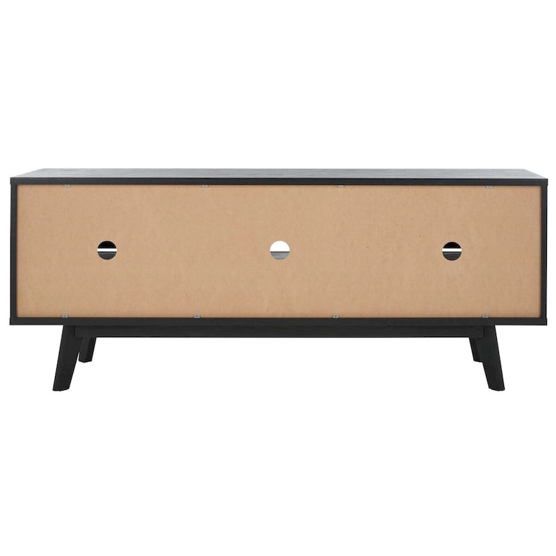 SAFAVIEH Ciera 3-Drawer Entertainment TV Media Stand (65 Flatscreen TV) - 58.7 In. x 15.2 In. x 23.9 In. - 59Wx15Dx24H