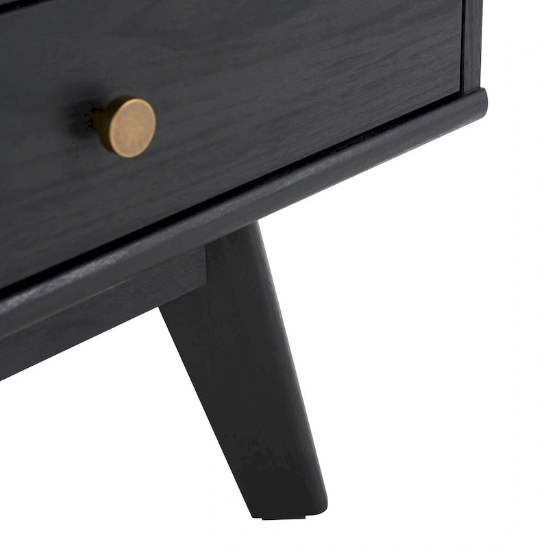 SAFAVIEH Ciera 3-Drawer Entertainment TV Media Stand (65 Flatscreen TV) - 58.7 In. x 15.2 In. x 23.9 In. - 59Wx15Dx24H