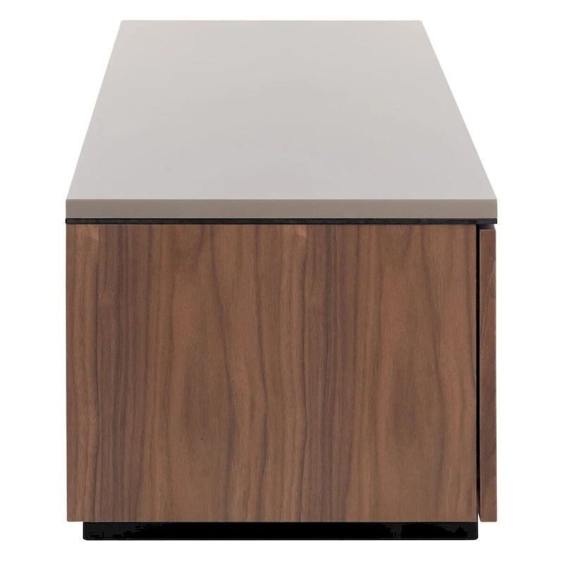 SAFAVIEH Couture Stine Chevron 60-inch TV Stand - 60 W x 16 L x 16 H - 60Wx16Dx16H