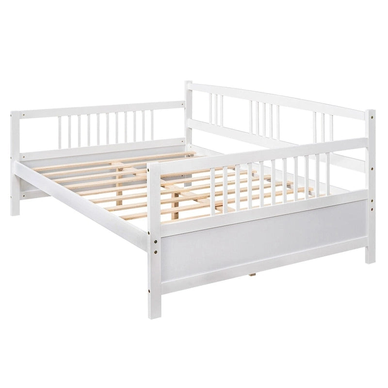 Multifunctional Solid Wood Daybed: Twin Size, Storage
