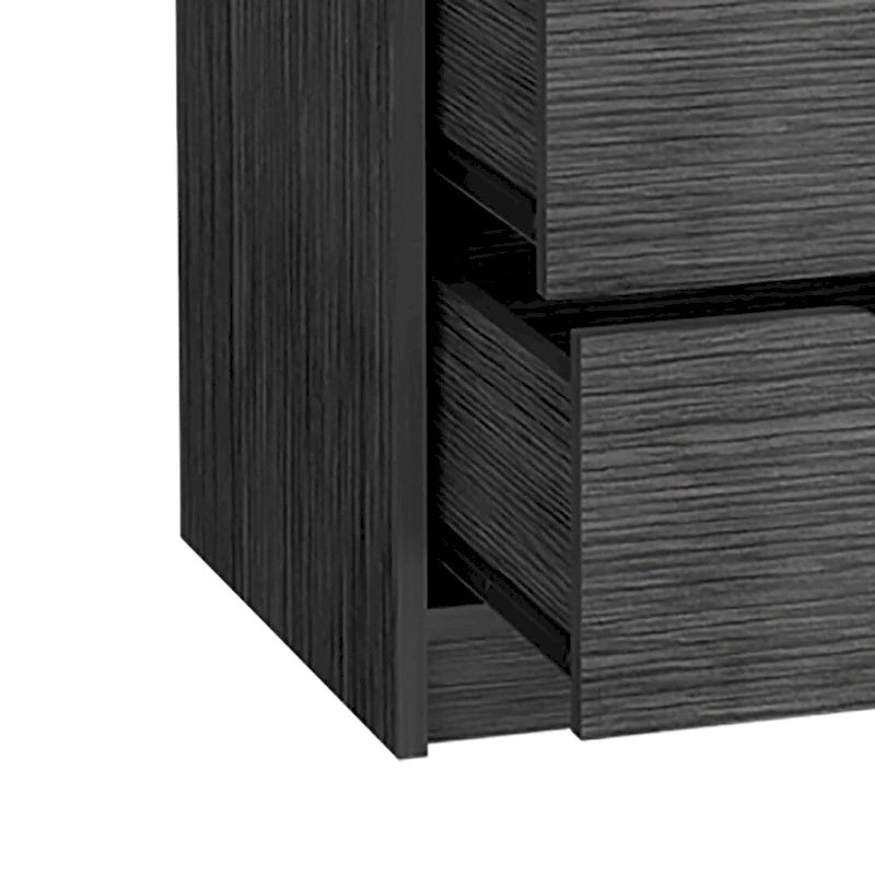 Vintage Minimalist Vertical Storage Dresser with 5 Drawers