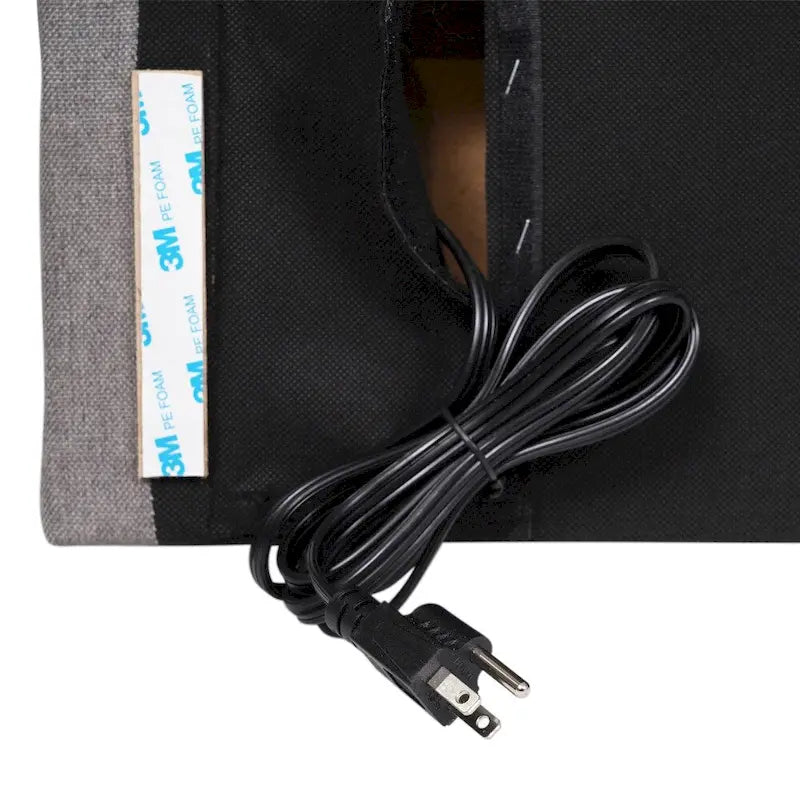 Upholstered Headboard with 2 Power Outlets, 1 USB, 1 USB-C Port